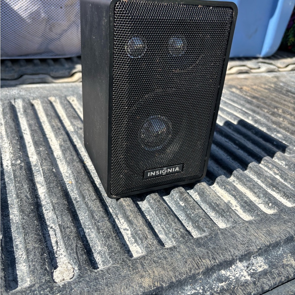 Black Portable Speaker